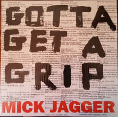 VINILO MICK JAGGER/ GOTTA GETTA GRIP / ENGLAND LOST 1LP 0