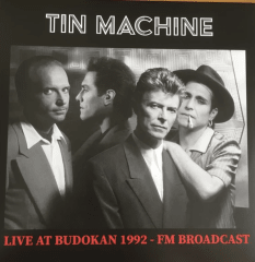 VINILO TIN MACHINE/ LIVE AT BUDOKAN 1992 FM BROADCAST 2LP 0