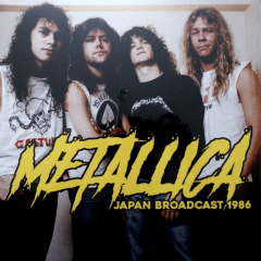 VINILO METALLICA/ JAPAN BROADCAST 1986 2LP 1