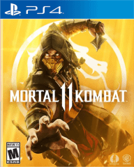 JUEGO PS4/ MORTAL KOMBAT II 0