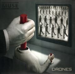 VINILO MUSE/ DRONES 2LP 0