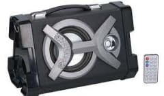 PARLANTE BLUETOOTH ABREYA/ FM/USB/CONTROL REMOTO 0