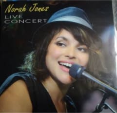 VINILO NORAH JONES/ LIVE CONCERT 1LP 0