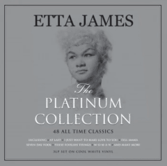 VINILO ETTA JAMES/ PLATINUM COLLECTION (WHITE VINYL) 3LP 0