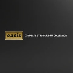 CD OASIS/ COMPLETE STUDIO ALBUM COLLECTION 8CD (BOX) 0