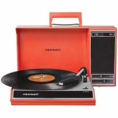 TORNAMESA CROSLEY/ SPINNERETTE ROJO 0
