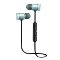 AUDIFONO ZUENA/ 3 EN 1 SPORT MAGNET BT IN EAR SILVER 0