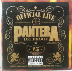 CD PANTERA/ OFFICIAL LIVE 1CD 0