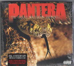 CD PANTERA/ THE GREAT SOUTHERN TRENDKILL 2CD 0