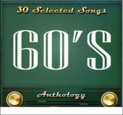 CD 60´S ANTHOLOGY/ 30 SELECTED SONGS 2CD 0