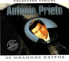 CD ANTONIO PRIETO/ 20 GRANDES EXITOS 1CD 0