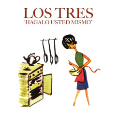 VINILO LOS TRES/ HAGALO USTED MISMO 1LP 1