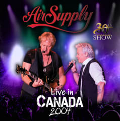 VINILO AIR SUPPLY/ LIVE IN CANADA 2004 1LP 1