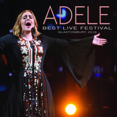 VINILO ADELE / BEST LIVE FESTIVAL LIVE AT GLASTONBURY 2 1LP 1