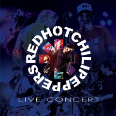 VINILO RED HOT CHILI PEPPERS / LIVE CONCERT 1LP 1