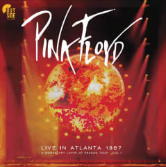 VINILO PINK FLOYD / LIVE IN ATLANTA 1987 1LP 1