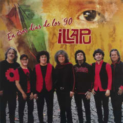 VINILO ILLAPU/ EN ESOS DIAS DE LOS '90 2LP 0