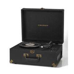 TORNAMESA CROSLEY/ RETROSPECT RECORD PLAYER TURNTABLE + LP 0