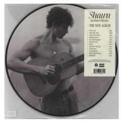 VINILO SHAWN MENDES/ SHAWN (PICTURE DISC) 1LP 0
