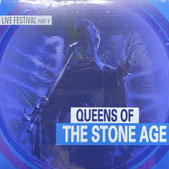 VINILO QUEENS OF THE STONE AGE / LIVE FESTIVAL PART II 1LP 0