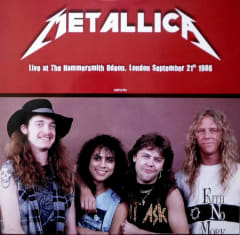 VINILO METALLICA / LIVE AT THE HAMMERSMITH ODEO 1LP 0
