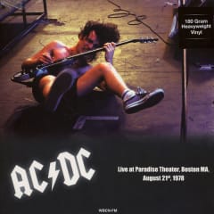 VINILO AC/DC / PARADISE THEATER BOSTON 1978 1LP 0