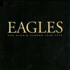 CD EAGLES/ THE STUDIO ALBUMS 1972-1979 6CD 0