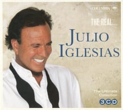 CD JULIO IGLESIAS/ THE REAL JULIO IGLESIAS 3CD 0