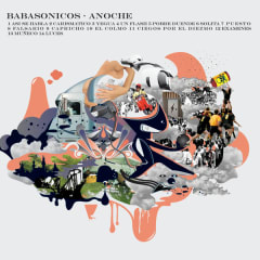 VINILO BABASONICOS/ ANOCHE 1LP 0