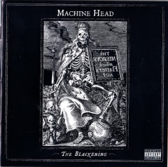 CD MACHINE HEAD/ THE BLACKENING 1CD 0