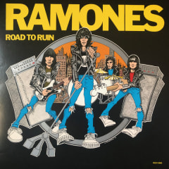 VINILO RAMONES/ ROAD TO RUIN (LIMITED EDITION BLUE) 1LP 0