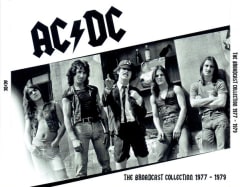CD AC/DC/ THE BROADCAST COLLECTION 1977 - 1979 4CD 0