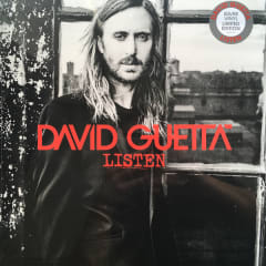 VINILO DAVID GUETTA / LISTEN (SILVER VINYL LIMITED ED) 2LP 0