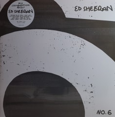 VINILO ED SHEERAN/ NO.6 COLLABORATIONS PROJECT 2LP 0