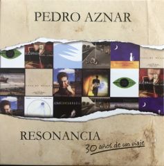 CD PEDRO AZNAR/ RESONANCIA 30 AÑOS DE UN VIAJE 13CD 0