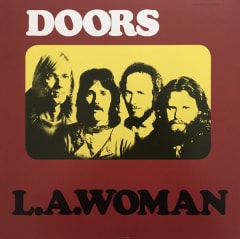 VINILO THE DOORS/ L.A. WOMAN 1LP 0
