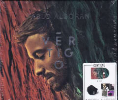 CD PABLO ALBORAN/ VERTIGO (COFRE BOX) 1CD 0