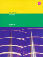 DVD PET SHOP BOYS/ DISCOVERY LIVE IN RIO 1994  3(DVD+2CD) 0