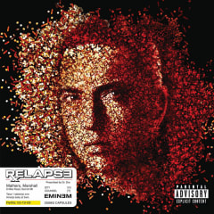 CD EMINEM/ RELAPSE 1CD 0