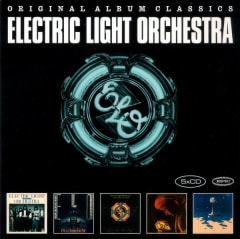 CD ELECTRIC LIGHT ORCHESTRA/ ORIGINAL ALBUM CLASSIC 5CD 0