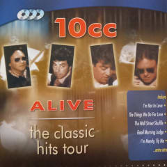 CD 10CC/ ALIVE THE CLASSIC HITS TOUR 1CD 0