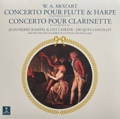 VINILO JEAN PIERRE RAMPAL & LILY LASKI/ MOZART: FLUTE AND HARP CONCERT-1LP 0