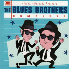 CD THE BLUES BROTHERS/ THE BLUES BROTHERS COMPLETE 2CD 0