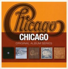 CD CHICAGO/ ORIGINAL ALBUM SERIES 5CD 0