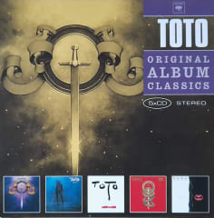CD TOTO/ ORIGINAL ALBUM CLASSICS 5CD 0