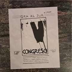 VINILO CONGRESO/ GIRA AL SUR 2LP 0