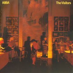 VINILO ABBA / THE VISITORS 1LP 0
