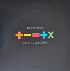 VINILO ED SHEERAN/ +-=÷X (TOUR COLLECTION) (BLUE VINYL) 2LP 0