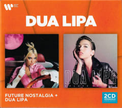 CD DUA LIPA/ FUTURE NOSTALGIA + DUA LIPA 2CD 0