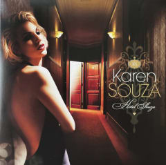 VINILO KAREN SOUZA/ HOTEL SOUZA (TRANSPARENT VINYL) 1LP 0